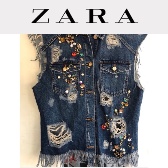 Zara Jackets & Blazers - Beautiful Zara Trafaluc Demiwear Vest